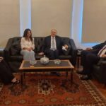 ملف العدالة على طاولة نصار والأمم المتحدة… دعم للاستقرار واستقلالية القضاء