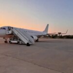 خطوة نحو تشغيل القليعات… أول طائرة للشركة المشغّلة تصل إلى بيروت