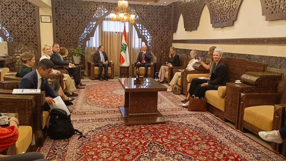 أمام بلديات الجنوب... موقف نرويجي لافت ضد التدمير الاسرائيلي