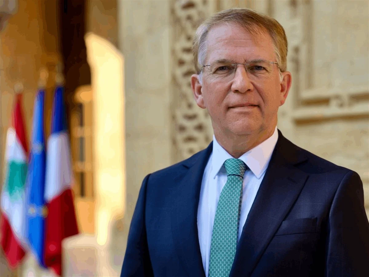 لبنان الحبيب... أول رسالة من السفير الفرنسي الجديد