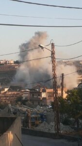 غارتان على المنصوري… ومنزل في حاريص تحت الاستهداف